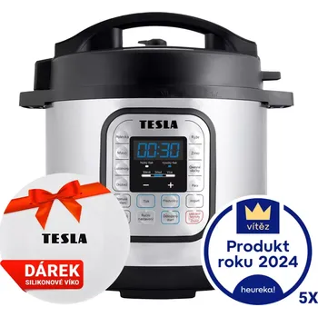 Tlakový hrnec TESLA EliteCook K70 LE - multifunkční elektrický tlakový hrnec