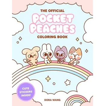 The Official Pocket Peaches Coloring Book - Wang Chung-Ťung; Dora Dutková