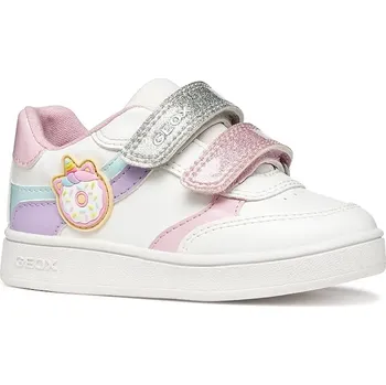 Chlapecké tenisky Dětské tenisky Geox ECLYPER B655MB.000BC.24.27 bílá 00X, EUR 24