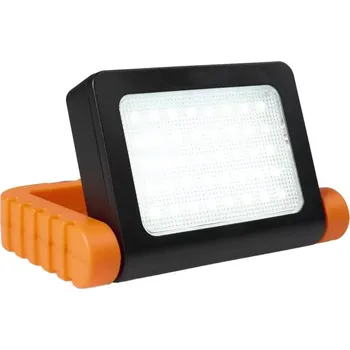 Venkovní osvětlení LED Stmívatelný solární nabíjecí reflektor LED/10W/5V USB 6500K IP44 1800 mAh