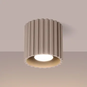 Bodové svítidlo Brilagi - LED Bodové svítidlo SFERA 1xGU10/10W/230V pr. 10 cm taupe