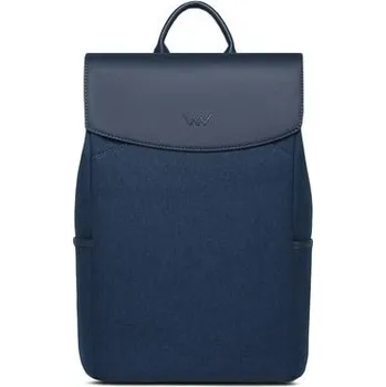 Městský batoh VUCH Gioia Melange Blue + Dárkové balení