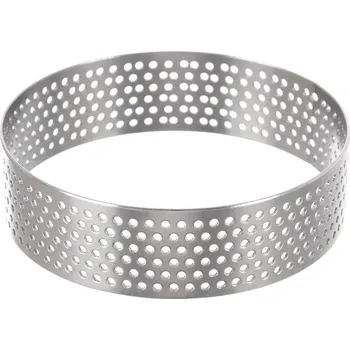 Forma na pečení Orion Nerezová formička na pečení tartaletky 6 ks 7 cm