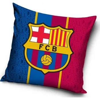 Povlak na polštářek Fotbalový povlak na polštářek FC Barcelona El Clásico