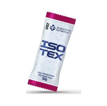 Nápoj pro sportovce Scientiffic Nutrition Jednorázová dávka izotonického prášku Isotex - Červené ovoce 50 g