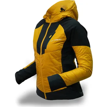 Dámská větrovka Bunda Trimm MAROLA Barva: mustard/ grafit black, Velikost: XXL
