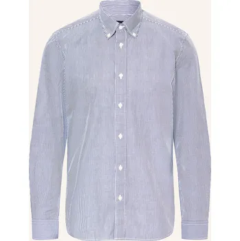 Pánská košile Marc O'polo Pánská Košile Regular Fit, modrá / bílá, 40