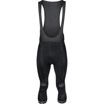 FORCE kalhoty 3/4 story se šráky a vložkou, černé Velikost: XXL