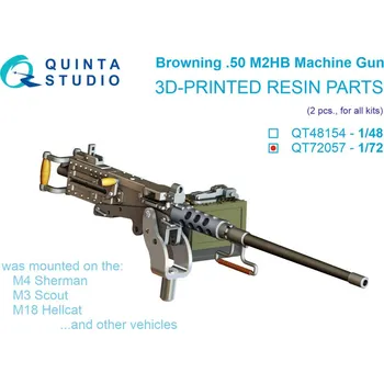 Plastikový model 1/72 Browning .50 M2HB Machine Gun (2 pcs.)