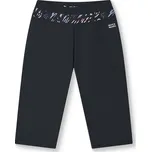 Dámské funkční 3/4 legíny - Wolf & Wolfie H2642, černá Barva: Černá, Velikost: XXL