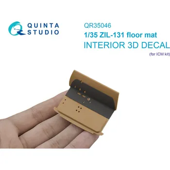 Plastikový model 1/35 ZIL-131 floor mat (ICM)