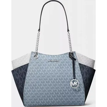 Kabelka MICHAEL KORS dámská kabelka Jet Set Large modrá