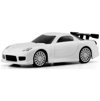 RC model auta TURBO RACING 1/76 C71 On-Road SPORT RC Car RTR (bílá) - expresní doprava