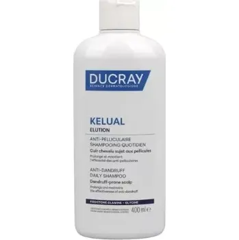 Ducray Kelual Elution Anti-Dandruff Daily šampon 400ml