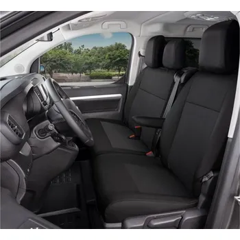 Auto-moto Autopotahy Citroen Spacetourer 2016-2026 • přední • 3 místa bez stolku • Kegel