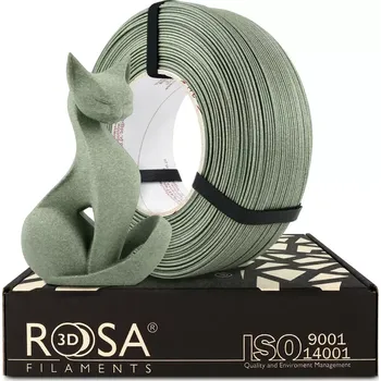 Filament ROSA PLA CF Refill Teplá matná šedá "Stone Gray"