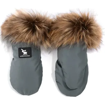 Dětské zboží Rukavice na kočárek COTTONMOOSE Moose Yukon 2025, jungle green