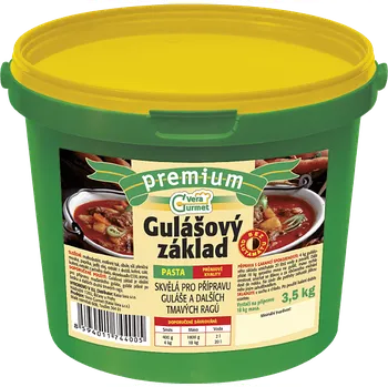 Omáčka Vera Gurmet Gulášová základ PREMIUM pasta 3,5kg