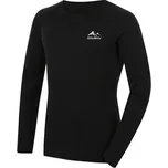 Merino termoprádlo triko Mertee M black - L