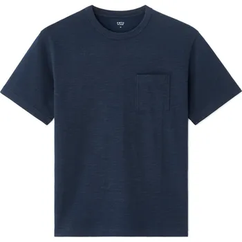 Celio Tričko Meslub 1176398 Tmavě modrá S