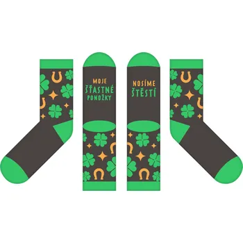 Party dekorace Pohodonožky - Moje šťastné ponožky, vel. 43-46