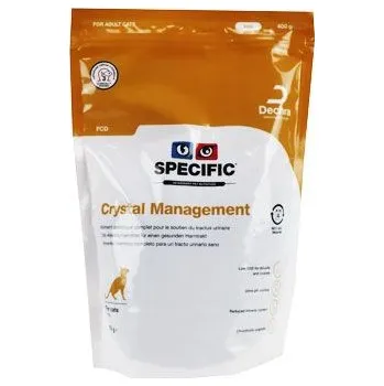 Krmivo pro kočku Specific FCD Crystal Management 400g kočka