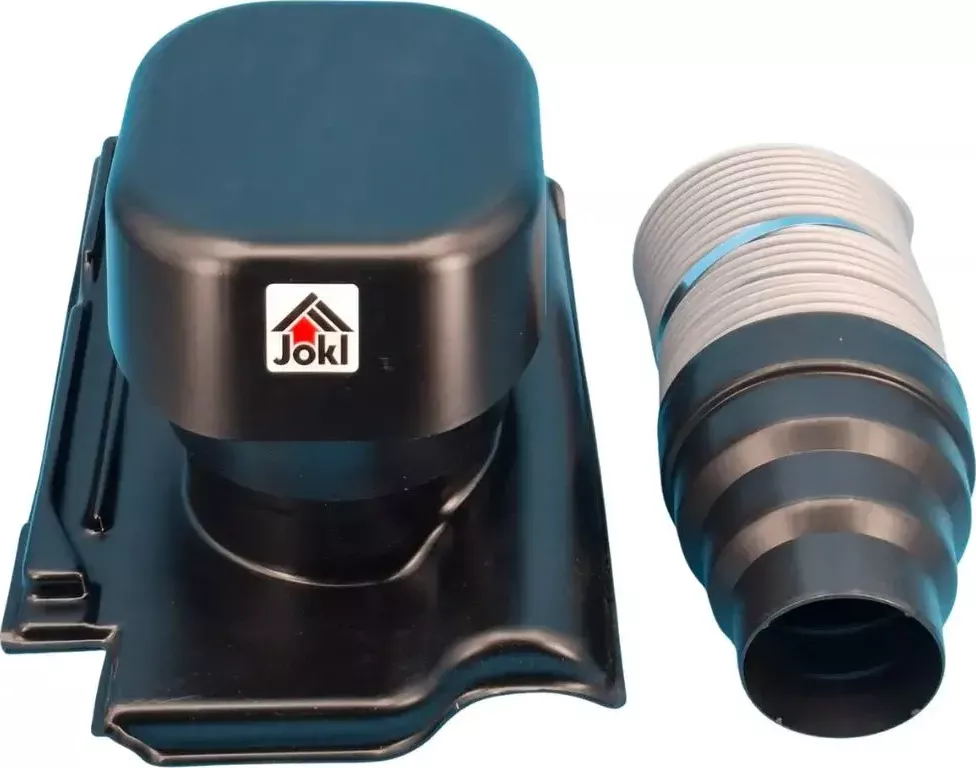 VENTEO - Odvětrávací komplet pr. 150 mm Tondach Sensaton 11, černá