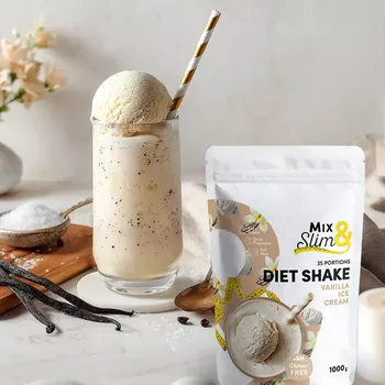 Proteinový nápoj – Vanilková zmrzlina (35 jídel)