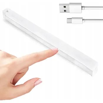 Noční světlo LED světlo s pohybovým senzorem 12xLED 3W studená bílá