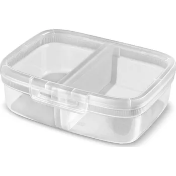 Dóza na potraviny Curver Snapbox 1,8 l transparentní