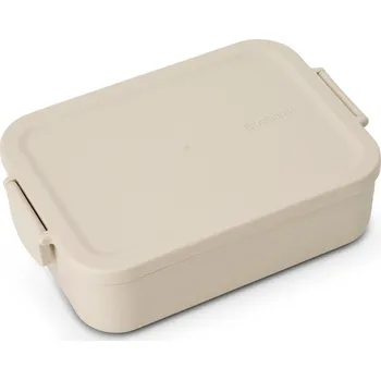 Jídlonosič Brabantia Box na oběd béžová M