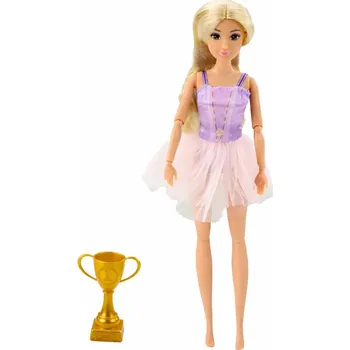 Panenka LEAN Toys 24483 Panenka Anlily baletka v šatech