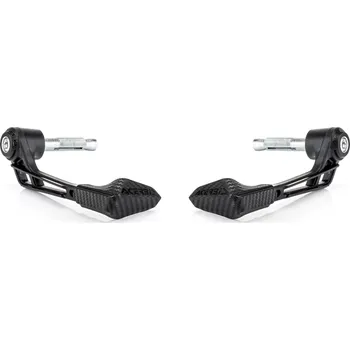 Chránič ruky pro motocykl Acerbis Chrániče páček Acerbis X Road černá černá