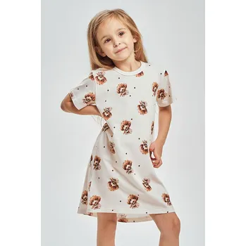 Dívčí noční košilka Coco s pejsky 122