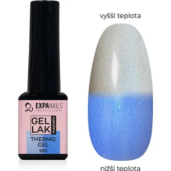Dekorativní kosmetika EXPA-nails UV/LED Gel lak - Thermo effect č.500 - 5 ml