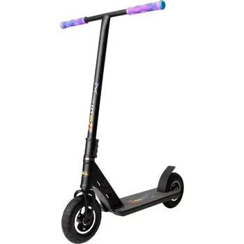 Koloběžka Koloběžka NKD Bullit Dirt Scooter, Černá, 100cm