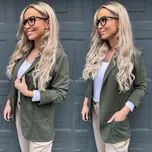 Elegantní sako KIKI Barva: Khaki