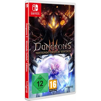 Hra pro Nintendo Switch Dungeons 3 Complete Collection (Switch)