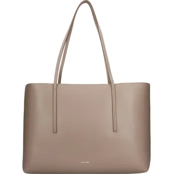 Kabelka Dámská kabelka Calvin Klein Manea - tmavě béžová