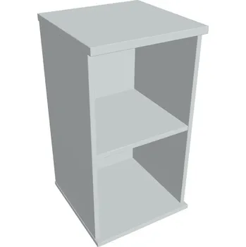 Policová skříň Skříň otevřená stolová - SP 40 40 - ŠEDÁ , ŠEDÁ