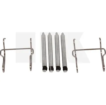 Auto-moto Sada příslušenství, obložení kotoučové brzdy NK 7919081