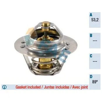 Těsnění motoru Termostat, chladivo FAE 5202489