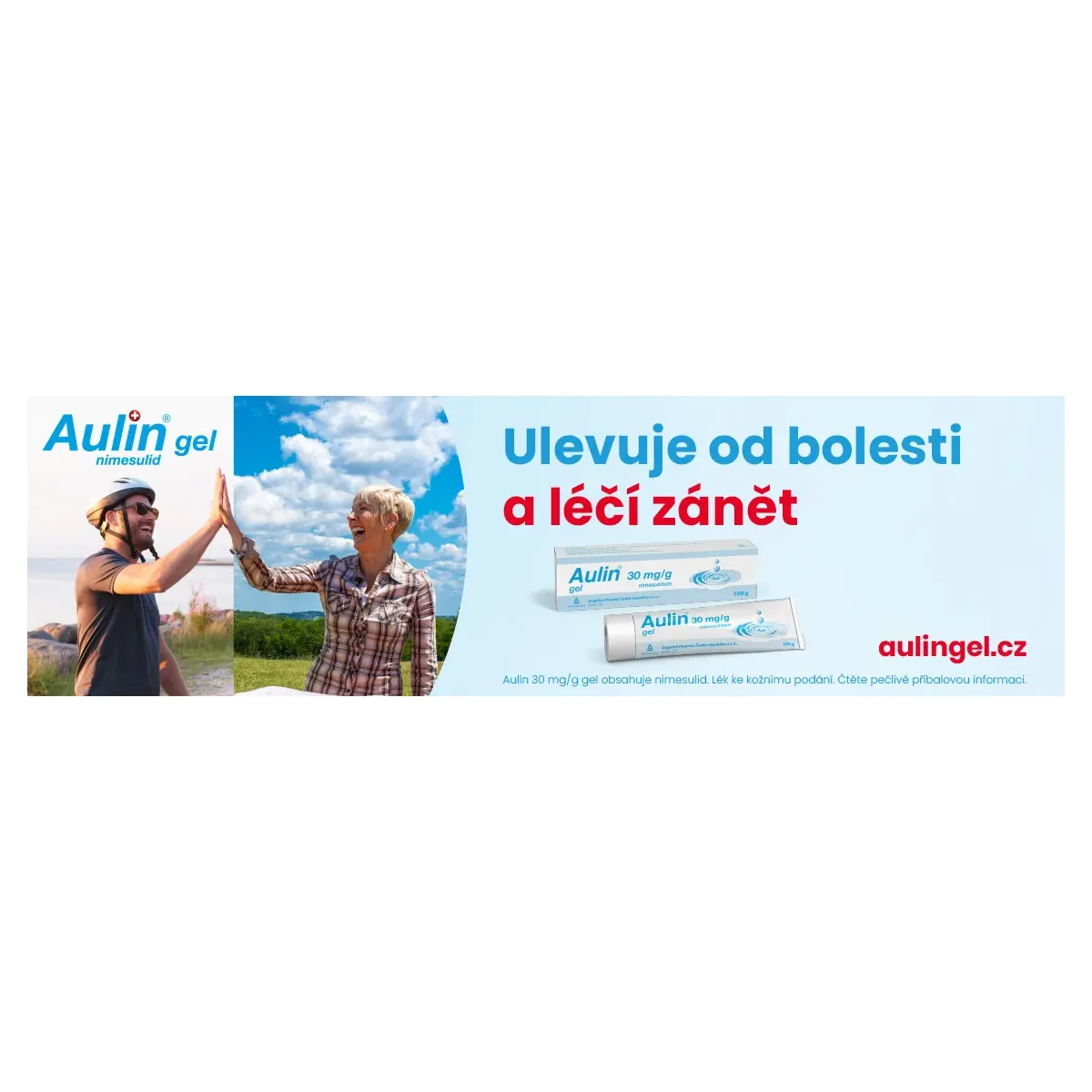 banner Aulin gel 100 mg