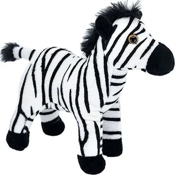 plyšák Plyšová zebra 15 cm - plyšové hračky