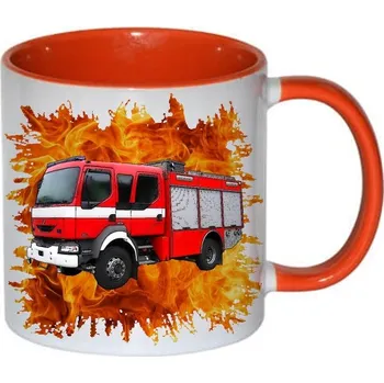 Moon River Renault MIDLUM HASIČI hrneček s hasičským autem obsah 330 ml