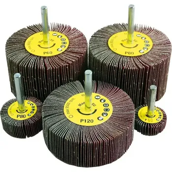 Brusný kotouč NÁSTROJE CZ lamelový kotouč 20*5mm, stopka 6mm, K60, IM-RG20060