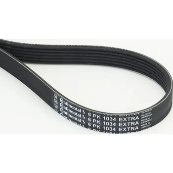 Autodíl ozubený klínový řemen CONTINENTAL CTAM 6PK1034 EXTRA