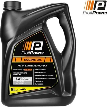 Motorový olej Motorový olej ProfiPower 5W30 PP C2C3 5