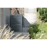 Kompostér COMPOGREEN WOODY antracit 280l