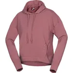 Dámská oversize mikina NORTHFINDER Gwen starorůžová Velikost: XS